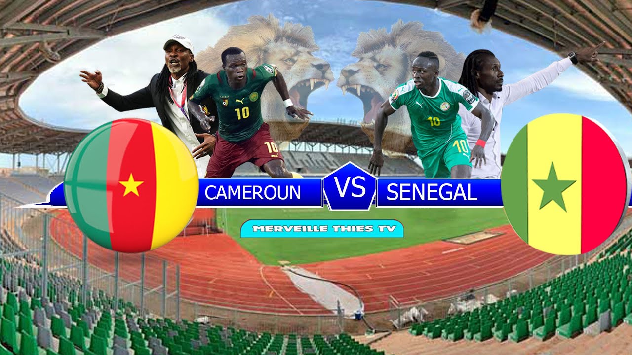 CAN 2024 /CAMEROUN FACE SENEGAL CAN 2024 YouTube
