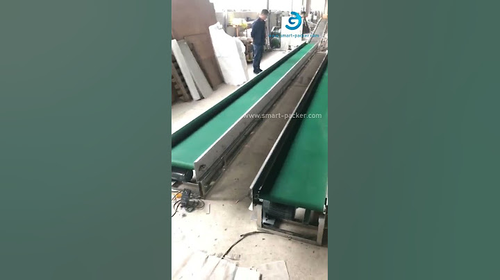 5 Gallonen Wasser Flaschen Barrel Eimer kundenspezifisches Förderband Förderband Förderband