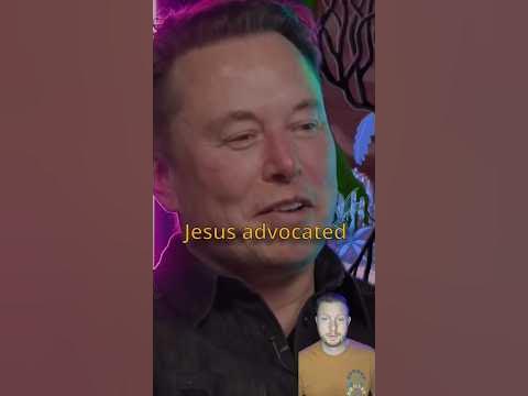 Is Elon Musk a Christian now!? 😳😱 #shorts #christian #God #Jesus #bible