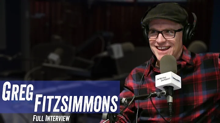 Greg Fitzsimmons - Writing for 'Crashing', Podcast...