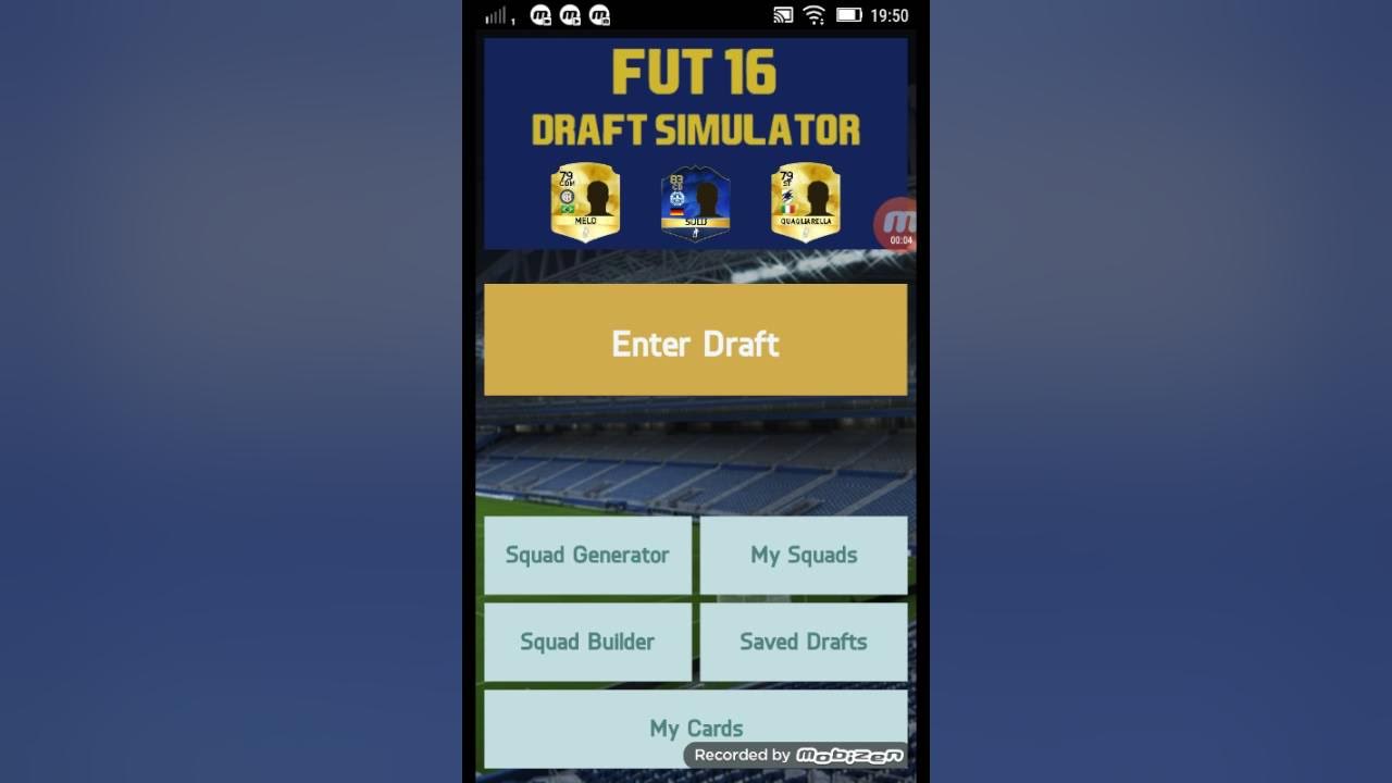 Draft simulator