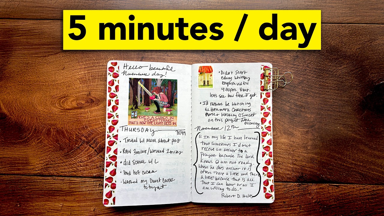 Design your Memorykeeping System in 15 minutes