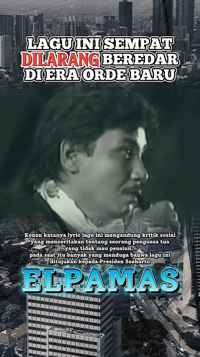 Lagu yang dilarang beredar di era orde baru #paktua #elpamas #80s #ordebaru