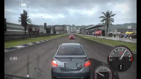 NFS SHIFT maXed oUt on 9400GT 1GB - Black screen solution