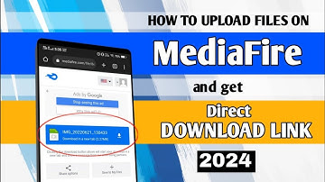 How To Upload File In Media Fire 🔥|| Media Fire Me File Kaise Upload Kare
