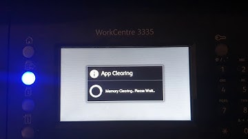 Xerox WorkCentre 3335 Admin Password Reset