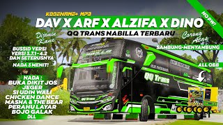 SHARE❗KD BASURI ARF X ALZIFA V8 X DINO NABILLA😎🤙FULL NADA PANJANG 3MENIT! BIKIN CANDU || BUSSID V4.3