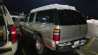 Spark Delivery Warzone Outrunning Drivers In My 2500 Suburban