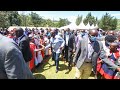 EARLIER; RUTO TRIUMPHANT ENTRY IN MOMBASA THAT SHOCKED THE DYNASTY!