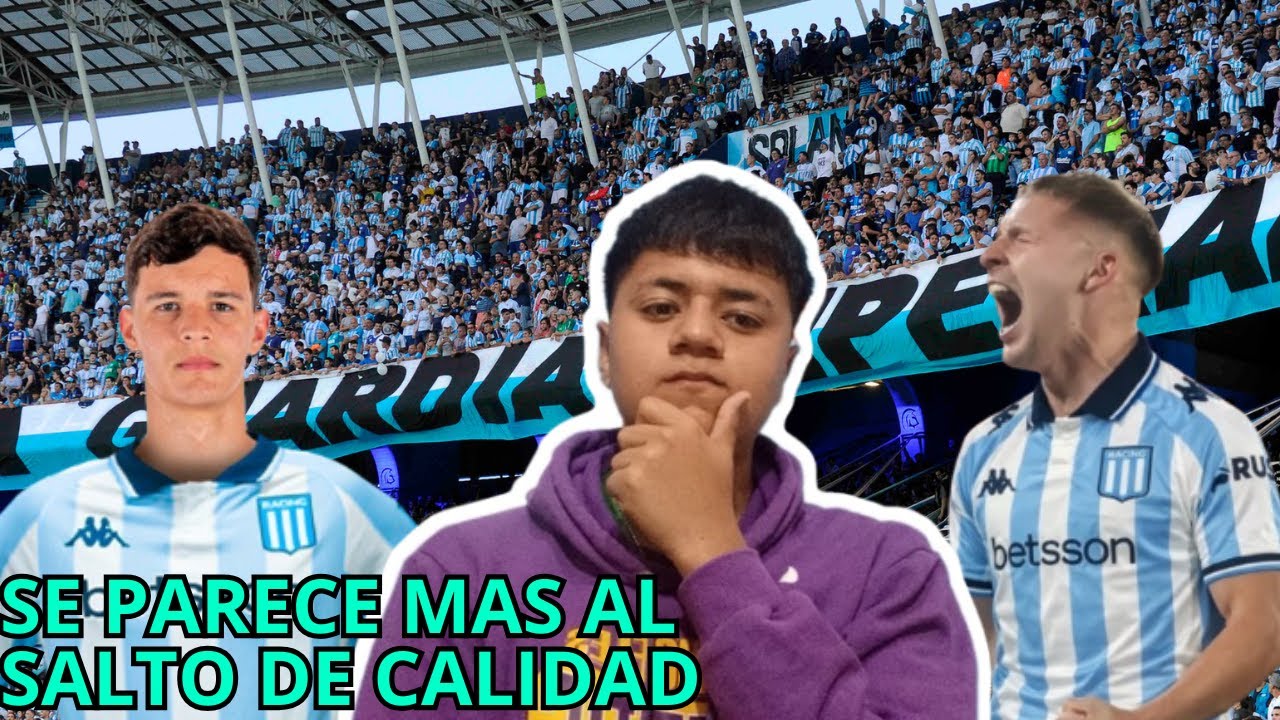 RACING YA CERRO A SUS 2 PRIMEROS REFUERZOS/¿RIVER BUSCA A DI CESARE?/Y MUCHO MAS.