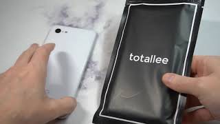 totallee Thin Soft Cover Slim Flexible TPU Google Pixel 3XL Clear Unboxing and Review screenshot 5