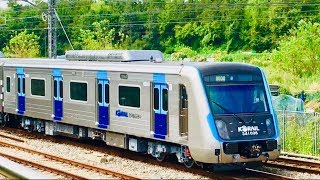 코레일 4호선 341x36편성 시운전 / Korail Line4. VVVF Test run