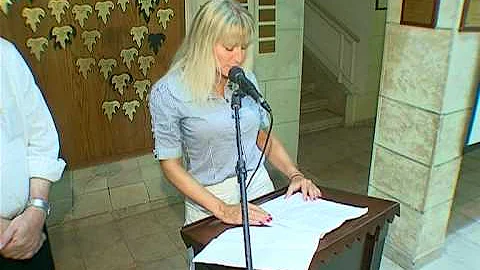 Dedication ceremony