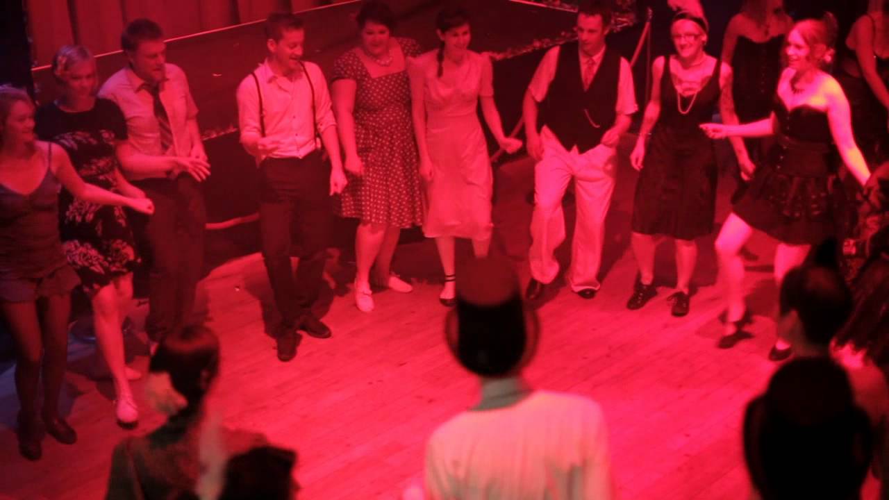 CambridgeLindyHoppers @SalonRouge