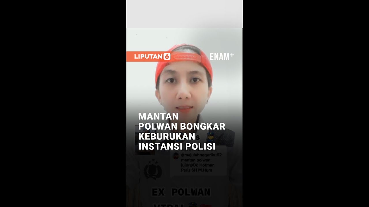 Viral! Eks Polwan Buka 'Borok' Polisi #Shorts