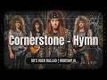 Cornerstone (Hymn) - 90’s Rock Ballad | Worship AI