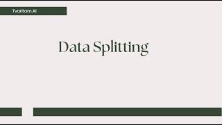 Sampling – Tvaritam AI