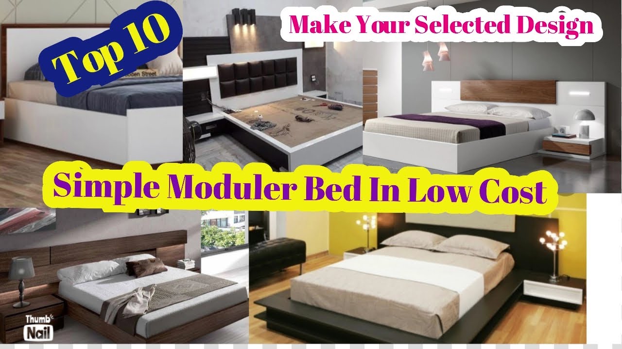 New Simple low cost Moduler bed, bed design 2021,Moduler bed price in nepal.bed ,price & details