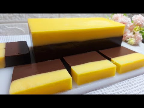 Puding Lapis Ekonomis