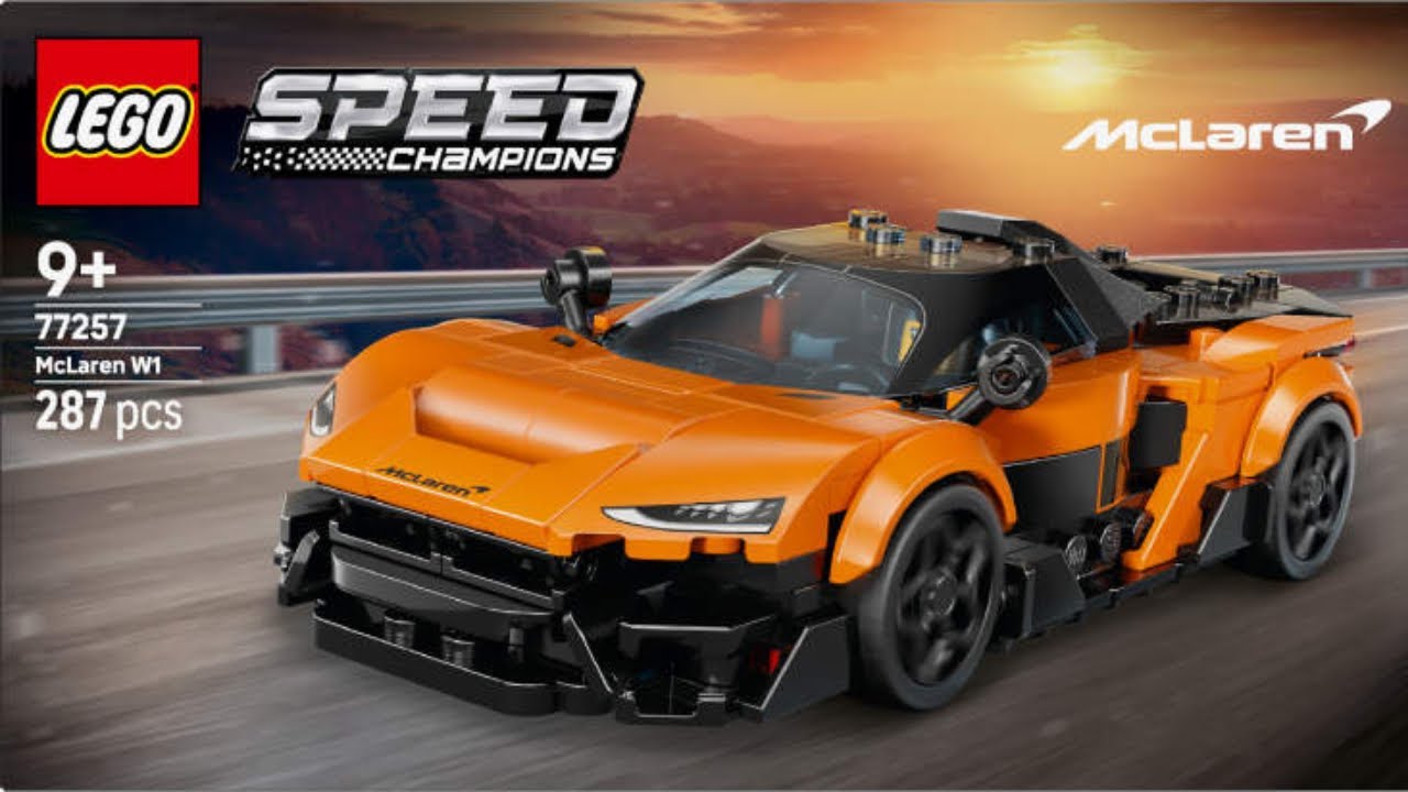 LEGO Instructions - Speed Champions - 77257 - McLaren W1 - McLaren LEGO Instructions - Speed Champions - 77257 - McLaren W1 - McLaren