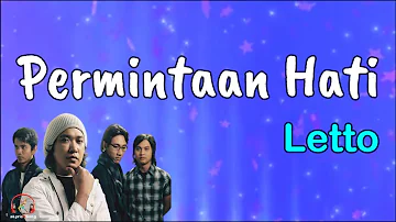 Permintaan Hati  -  Letto  (Lirik Lagu)