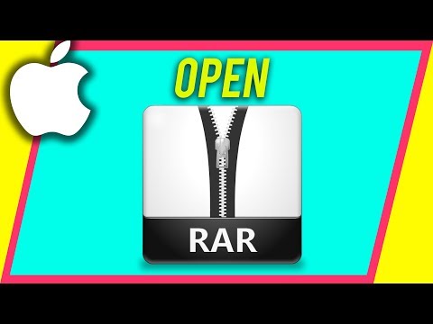 How to Open Rar Files on Mac