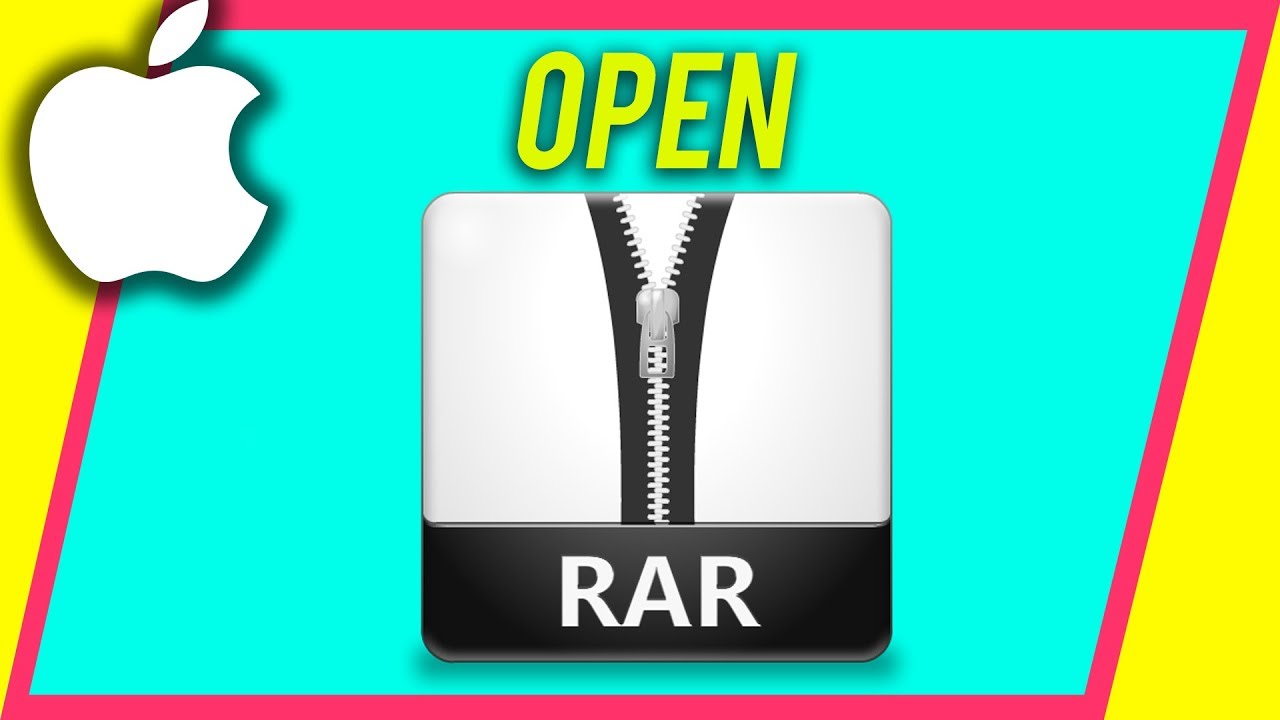 How to Open Rar Files on Mac