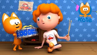 BUM BUM I PLAY DRUM - MEOW MEOW KITTY SONG