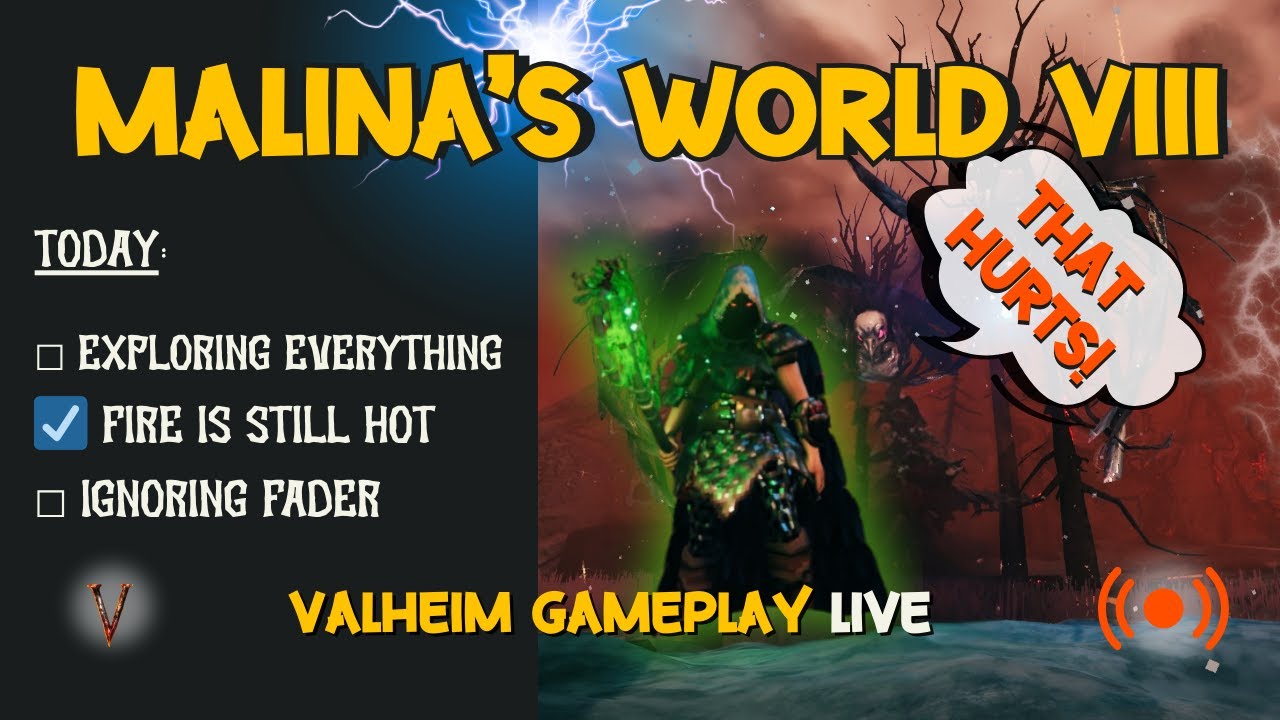 Fire is Still Hot! Valheim Ashlands Survival & Lava Fails (Part 8)