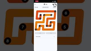 LinkedIn ZIP answer today 08 May 2026 - Puzzle #417 #linkedin #solve #puzzle #linkedinpuzzle