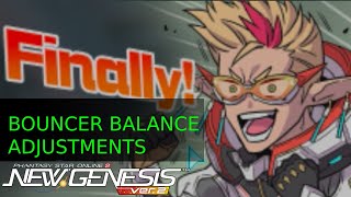 PSO2:NGS Bouncer Renewal Changes Guide. Become the true Bouncer