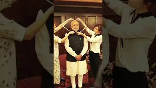 Modiji joins the trend | Viral Reel | #shorts