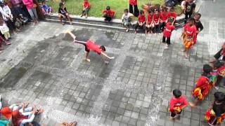 Backflip And Frontflip Ganongan Dance