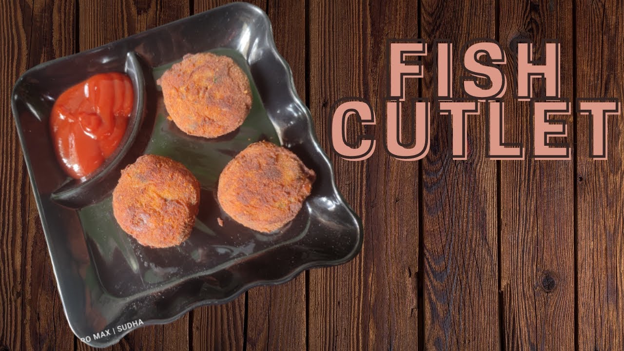 Fish Cutlet Recipe in Tamil How to make Cutlet at home Veetu