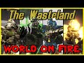 Fiery horde  the wasteland world on fire  fallout mod  7 days to die  ep 35