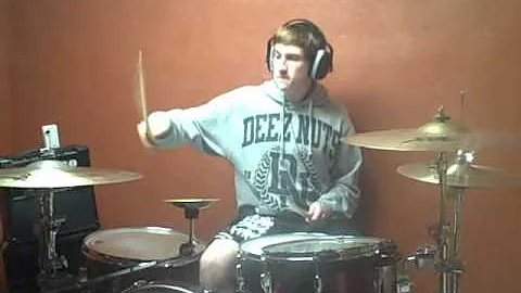 Kid Cudi - Up, Up, And Away Drum Cover / Remix.