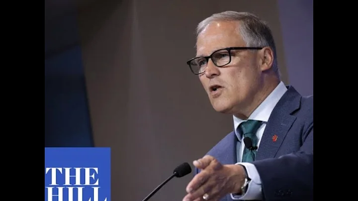 Washington Gov. Jay Inslee discusses climate policy proposals in budget