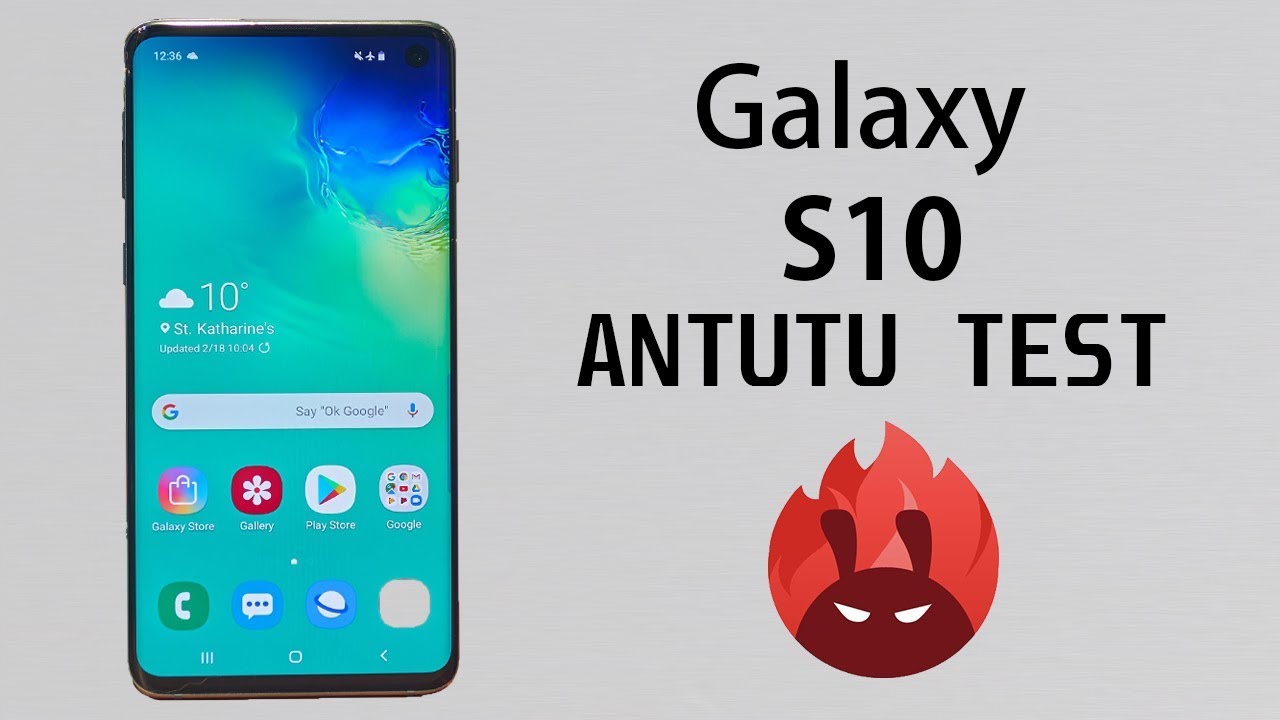 Samsung Galaxy S20 Plus Antutu