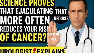 Science Proves that Ejaculating More often Reduces Risk of Prostate CANCER? | An Urologist explains