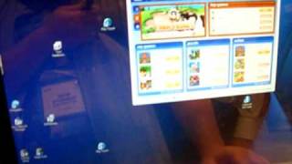 CES 2010: Playing with Samsung's Multitouch monitor -  GottaBeMobile