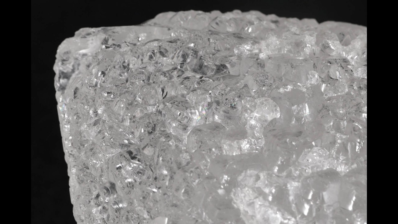ヒマラヤ マニハール産 アイスクリスタル 原石 176g / Etched Quartz