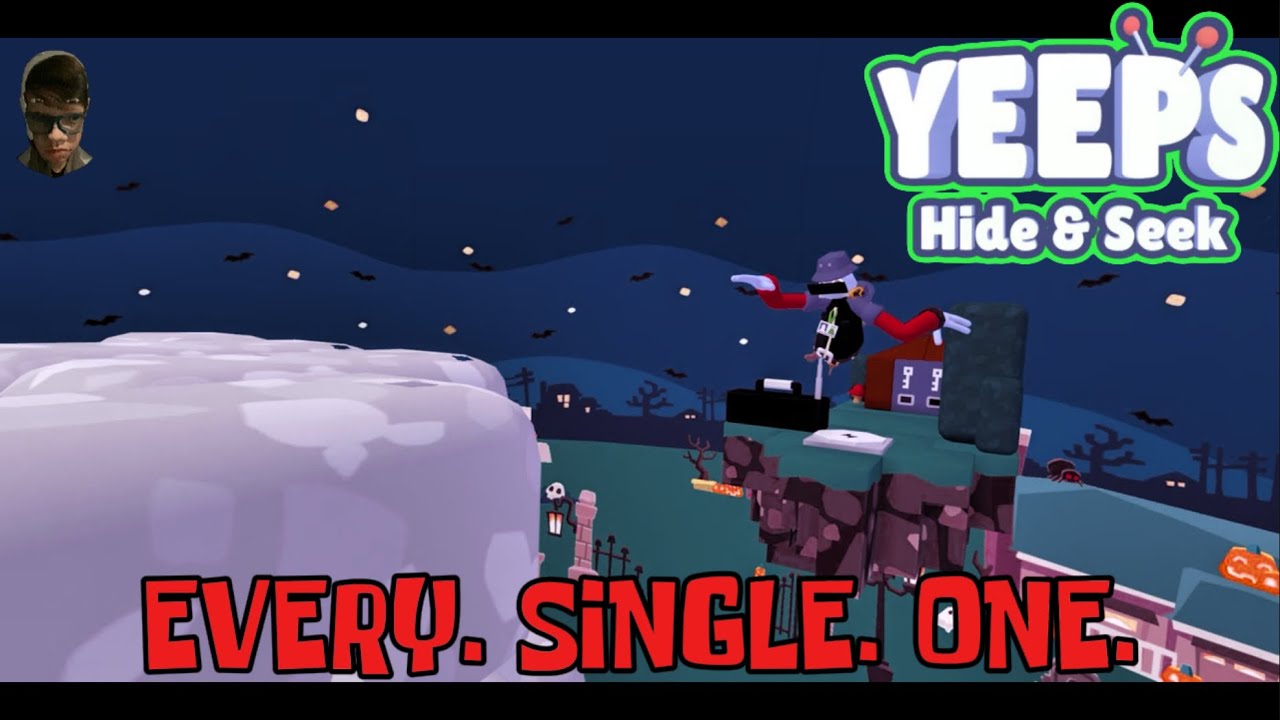 I Played Every Only Up Map In Yeeps Hide And Seek (Part One)