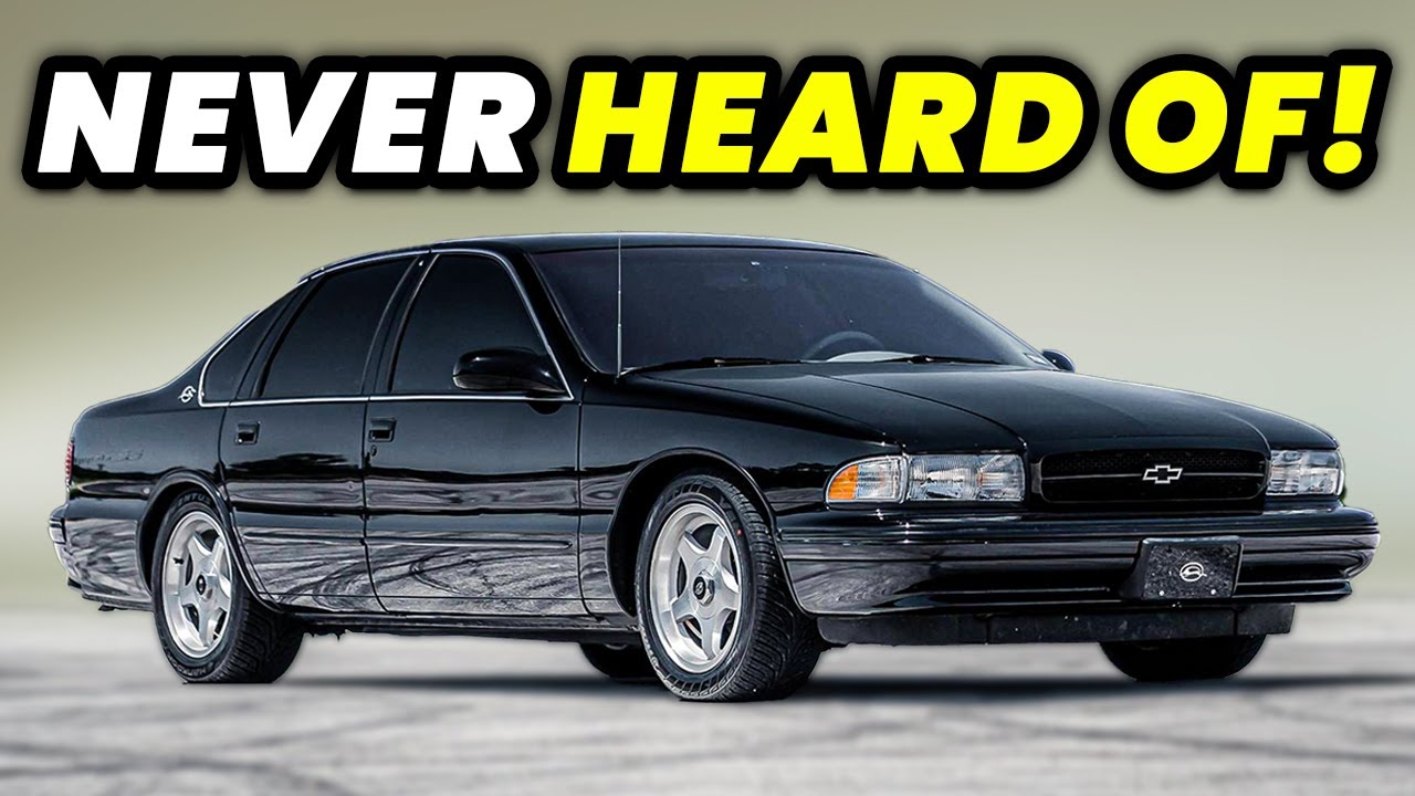 8 Legendary '90s Muscle Cars You Never Knew About!
