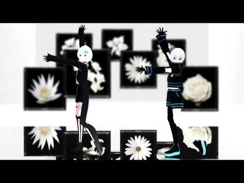 【新旧モデルでMMD】45秒【歌って踊ってみた】