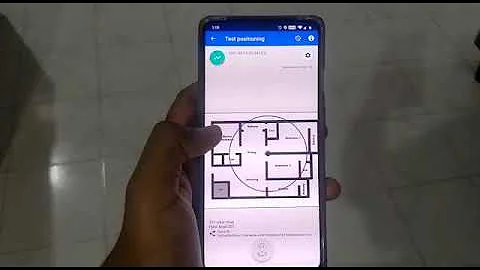 Magnetic positioning in Indoor navigation working prototype