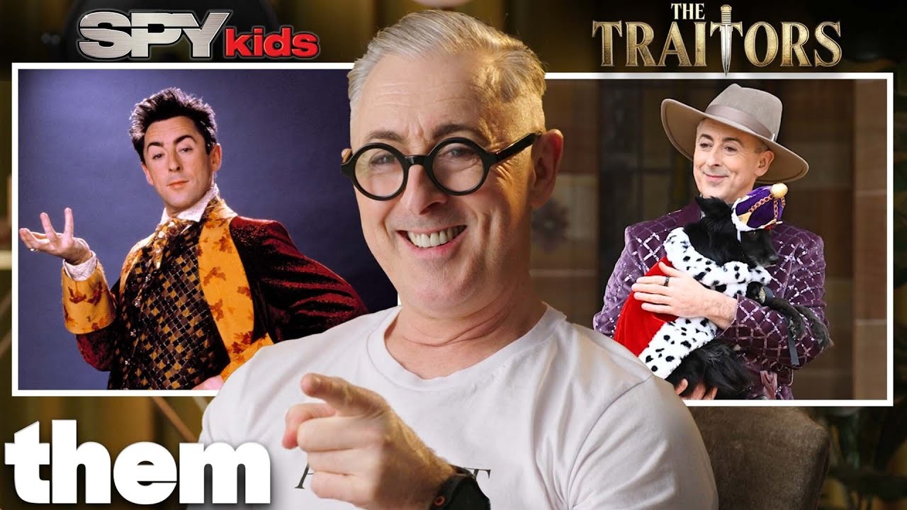 Alan Cumming Breaks Down Spy Kids, The Traitors & His Queer Journey | Them