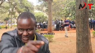 Gladys Wanga wewe Bwana alikushinda Sikuizi unakulana na PA wako adi Unataka Kukula Sifuna Pia