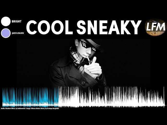 Cool Sneaky Spy Background Instrumental | Royalty Free Music