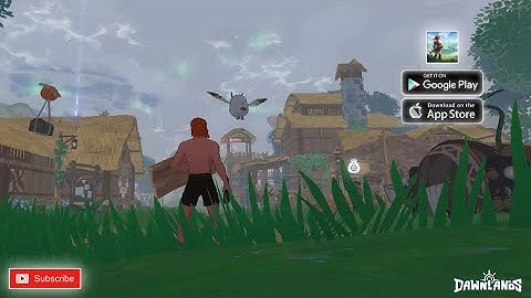 DAWNLANDS MOBILE ANDROID EARLY ACCESS ONLINE MULTIPLAYER GAMEPLAY | APK/IOS DOWNLOAD | 4K 60FPS