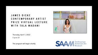 James Dicke Contemporary Art Prize Virtual Lecture with Tala Madani